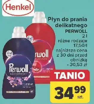 Carrefour Płyn do prania dark bloom Perwoll Renew oferta