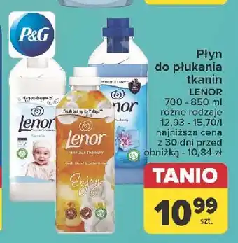 Carrefour Płyn do płukania enjoy Lenor oferta