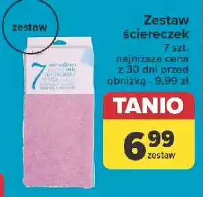 Carrefour Ściereczki Simpl oferta