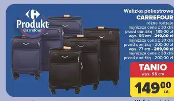 Carrefour Walizka 77 cm Carrefour oferta