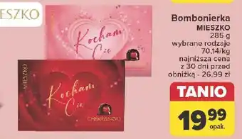Carrefour Bombonierka classic Mieszko Cherrissimo oferta