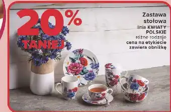 Carrefour Miska 600 ml kwiaty polskie oferta