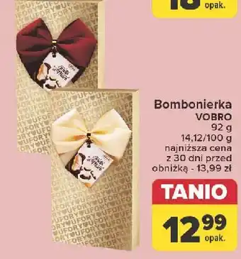 Carrefour Bombonierka prezent Vobro Frutti Di Mare oferta