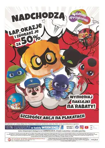 Carrefour Maskotka 4kidsiaki oferta
