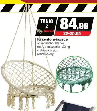 Bricomarche Krzesło oferta