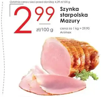 Frac Szynka Animex oferta