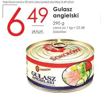 Frac Gulasz Sokołów oferta