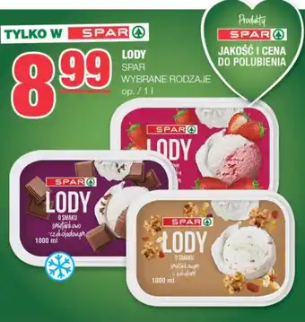 EuroSPAR Lody SPAR oferta