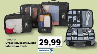 Lidl Kosmetyczka TopMove oferta