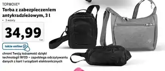 Lidl Torba TopMove oferta
