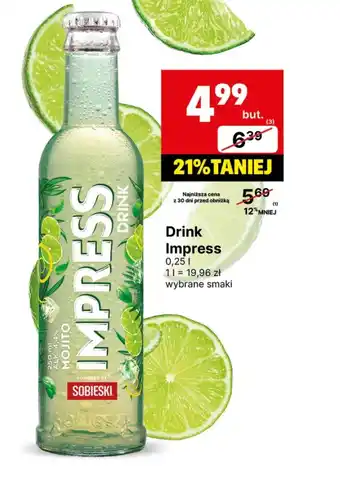 Delikatesy Centrum Drink Impress oferta