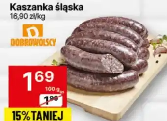 Delikatesy Centrum Kaszanka Dobrowolscy oferta