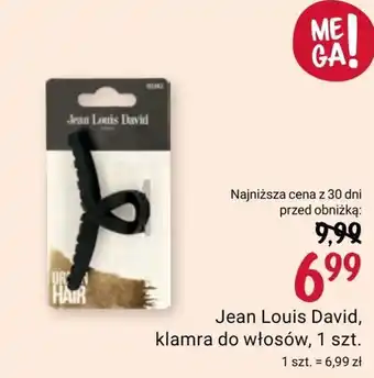 Rossmann Klamra do włosów Jean Louis David oferta