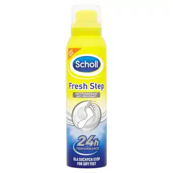 Rossmann Scholl Fresh Step Antyperspirant 150 ml oferta