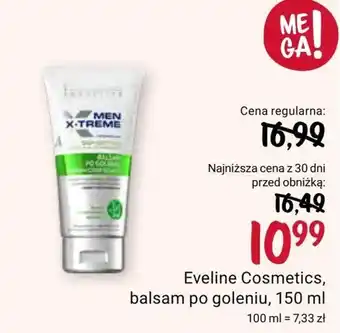 Rossmann Balsam po goleniu Eveline Cosmetics oferta