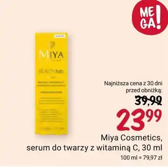 Rossmann Serum do twarzy Miya Cosmetics oferta