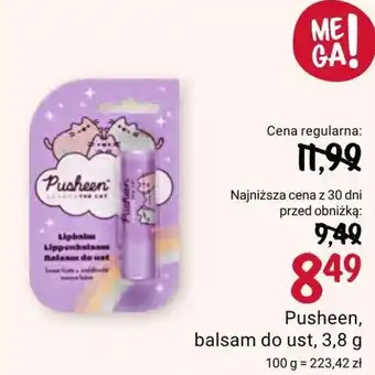 Rossmann Balsam do ust Pusheen oferta