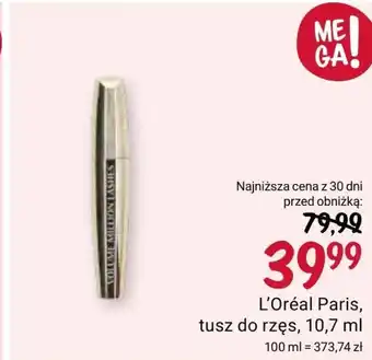 Rossmann Tusz do rzęs L'Oréal Paris oferta