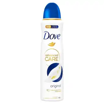 Rossmann Dove Advanced Care Original Antyperspirant w aerozolu 150 ml oferta