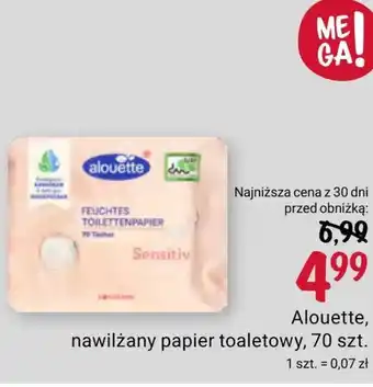 Rossmann Papier toaletowy Alouette oferta