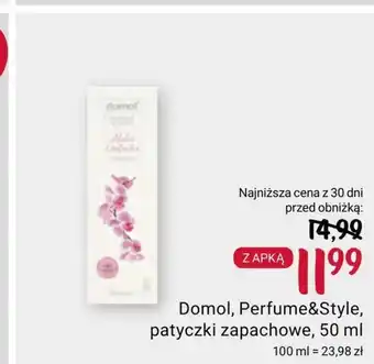 Rossmann Patyczki zapachowe Domol oferta