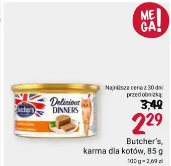 Rossmann Karma dla kota Butcher's oferta