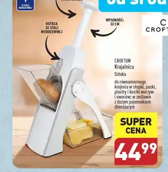ALDI CROFTON Krajalnica oferta