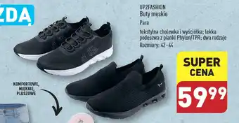 ALDI UP2FASHION Buty męskie oferta
