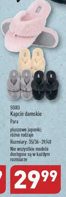 ALDI SOXO Kapcie damskie oferta