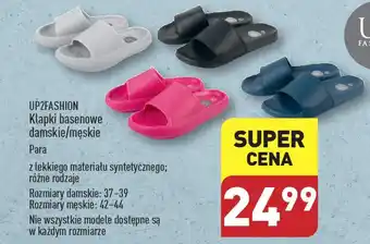 ALDI UP2FASHION Klapki basenowe damskie/męskie oferta