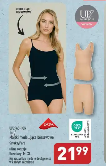 ALDI UP2FASHION Top/ Majtki modelujące bezszwowe oferta
