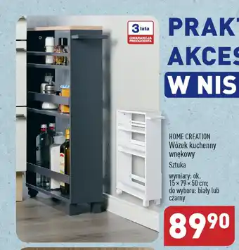 ALDI HOME CREATION Wózek kuchenny wnękowy oferta