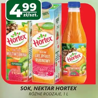 Top Market SOK NEKTAR HORTEX 1l oferta