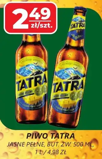 Top Market PIWO TATRA 500 ML oferta