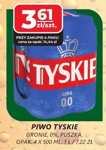 PIWO TYSKIE 500ml