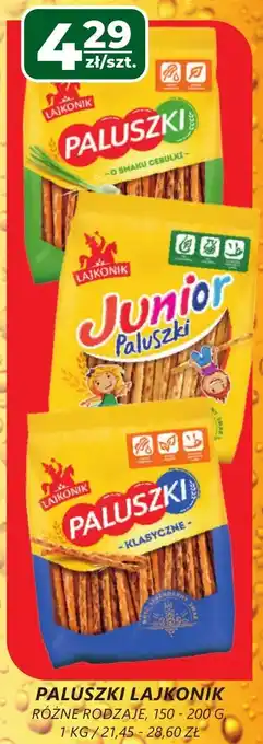 Top Market PALUSZKI LAJKONIK 150-200g oferta