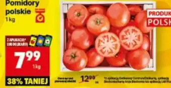 Delikatesy Centrum Pomidory polskie 1kg oferta