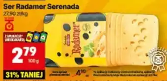 Delikatesy Centrum Ser Radamer Serenada 100g oferta