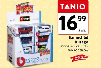 Intermarche Samochód Burago oferta