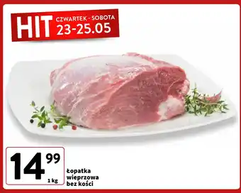 Intermarche Łopatka wieprzowa bez kości 1 kg oferta