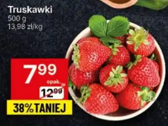 Delikatesy Centrum Truskawki 500 g oferta