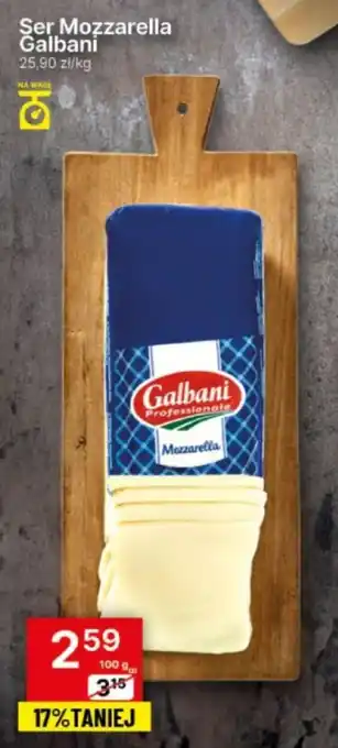 Delikatesy Centrum Ser Mozzarella Galbani 100g oferta