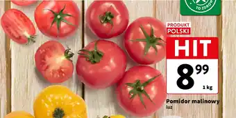 Intermarche Pomidor malinowy 1 kg oferta