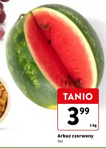 Intermarche Arbuz czerwony 1 kg oferta