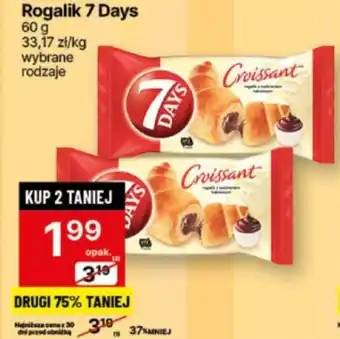 Delikatesy Centrum Rogalik 7 Days 60g oferta