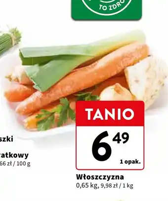 Intermarche Włoszczyzna 0,65 kg oferta
