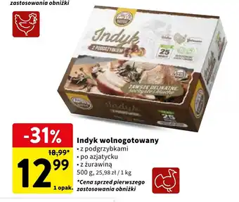 Intermarche Indyk wolnogotowany 500 g oferta
