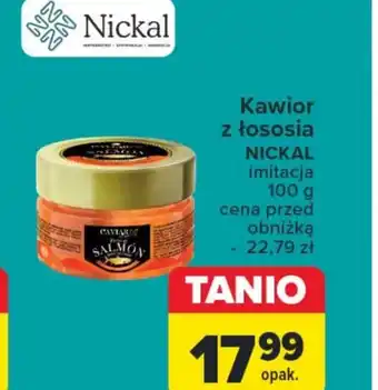 Carrefour Kawior Nickal oferta