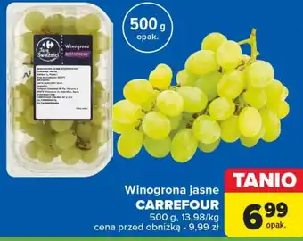Carrefour Winogrona Carrefour oferta