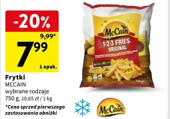 Intermarche Frytki 750 g oferta